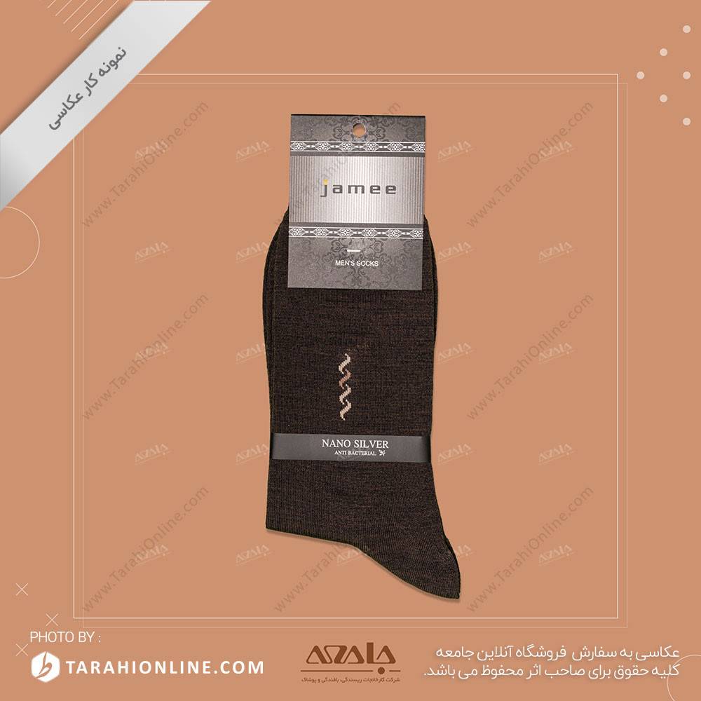 عکاسی از جوراب مردانه - 10